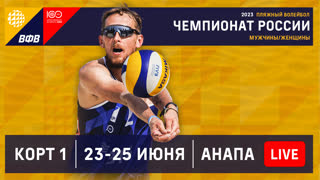 Корт 1 / Чемпионат России / Игры в группах / Анапа