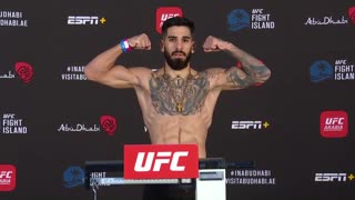 Илия Топурия сделал вес и готов к дебюту в UFC