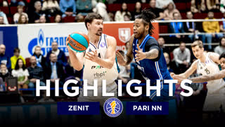 Лучшие моменты: Зенит - Пари Нижний Новгород | 2 марта 2023