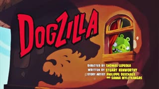 11. Догдзилла (♥ Злые птицы 2 сезон) Мультики для детей cartoons online