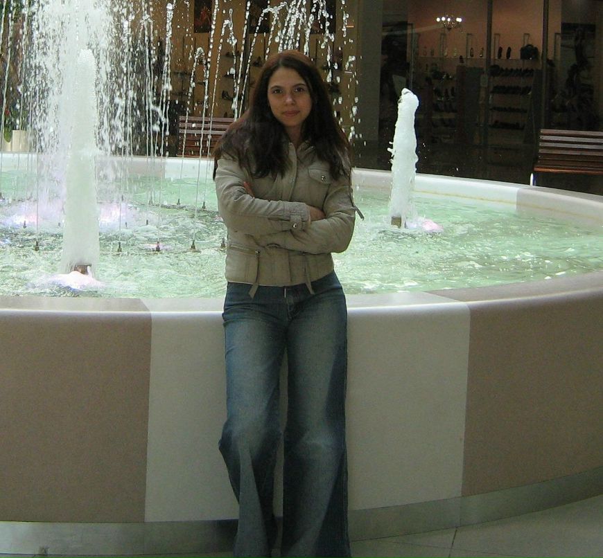 Оля Воронина фотография #9