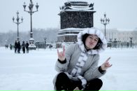 Фотография Моисеевой Саньки