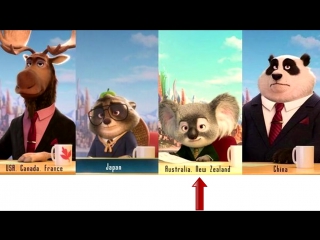 101 факт о мультфильме Зверополис. Много фактов о Зверополисе 101 fact about Zootopia
