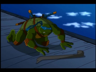 Мутанты Черепашки ниндзя. Новые приключения (1 сезон 6 серия) - Тьма на окраине города (Darkness on the Edge of Town)