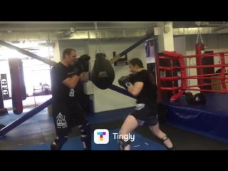 Алексей Ефремов работает с легендарным Сэмми Шилтом.