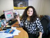 Фотография Новожиловой Сабины