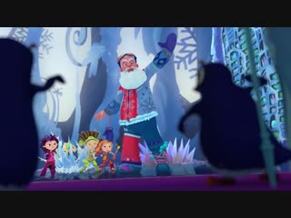 Мега сборник Сказочный патруль все серии с 20 по 25