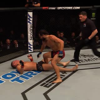 Хорхе Масвидаль нокаутирует Даррена Тилла