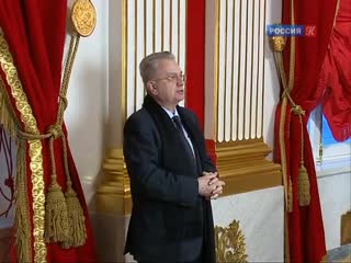 Эрмитаж. Малый тронный. Возвращение