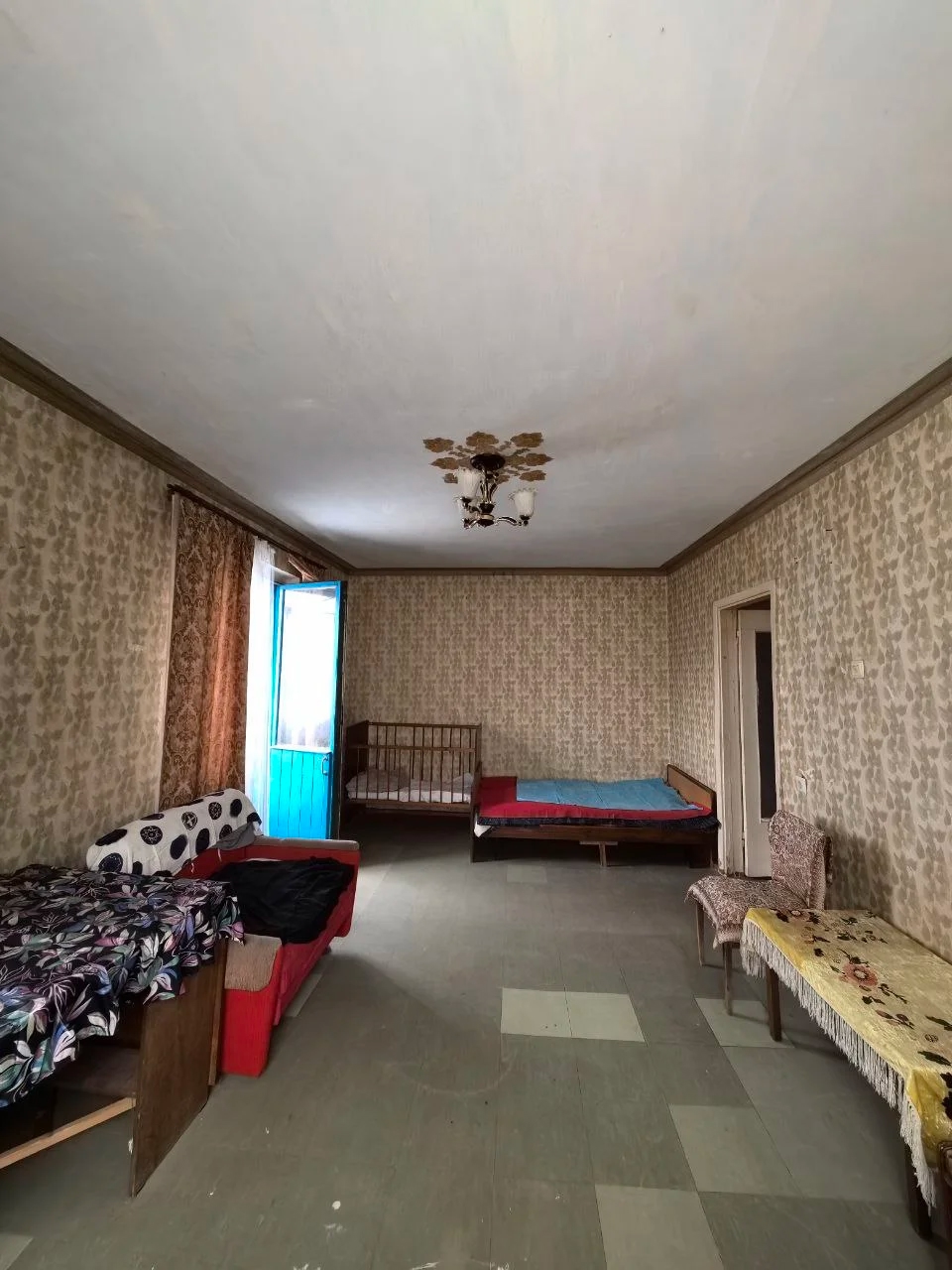 1- комнатная квартира кв. Волкова
Цена: 3 200 000 руб.
Город: Луганск
Район: Жовтневый
кв. Волкова, дом № 39
3/9 эт. панельного дома, общ. пл. ...